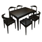 Simple Style Sintered Stone Dining Table Ash Wood Base Rectangle Table for Home Clearhalo ' dining_table' 'Dining Tables & Seating' 'Dining Tables' 'furn' 'furn_dining_table' 'Furniture' 'furniture_dining_table' 'Kitchen & Dining Furniture' 'kitchen&dining_furn' 'kitchen' 'kitchen_dining_table' 1200x1200_078bb0ae-b7b7-4feb-b842-c0b6b586e6cb