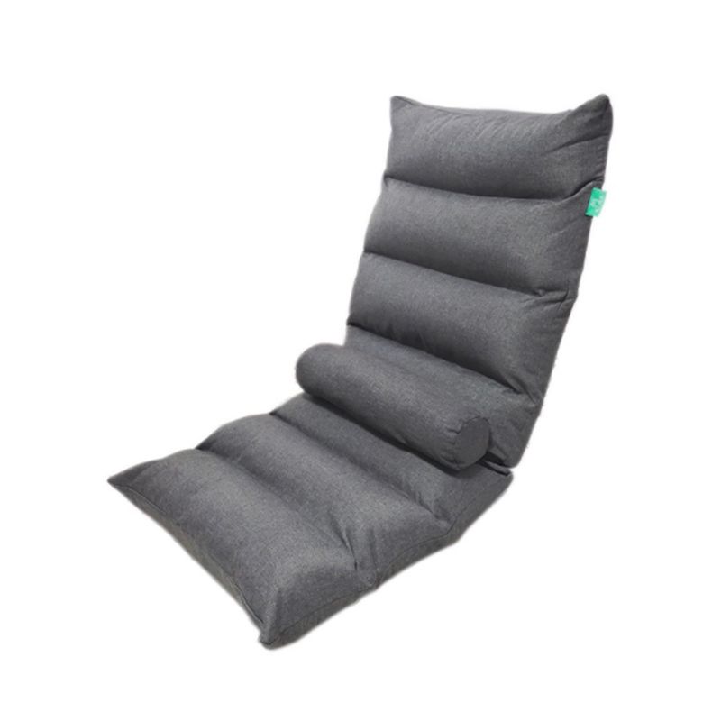 Sedia convertibile a colori solidi sedia a braccia per soggiorno/camera da letto