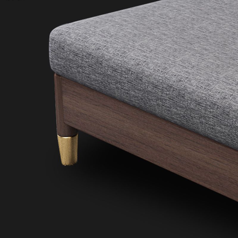 Contemporary Cotton Blend Sleeper Sofa Wood Frame Armless Sofa Bed Clearhalo 'furn' 'furn_futons' 'Furniture' 'Futons & Daybeds' 'Futons' 'Living Room Furniture' 1200x1200_078ccbd7-4f6d-4d24-a4da-c8ba6faa752e