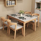 Simplicity Style Dining Site Table Rectangle Furniture for Home Clearhalo 'Dining Tables & Seating' 'Dining Tables' 'dining_table' 'furn' 'furn_dining_table' 'Furniture' 'Kitchen & Dining Furniture' 1200x1200_078ff2dd-d3ad-455c-bd88-c294ff1e3c9a