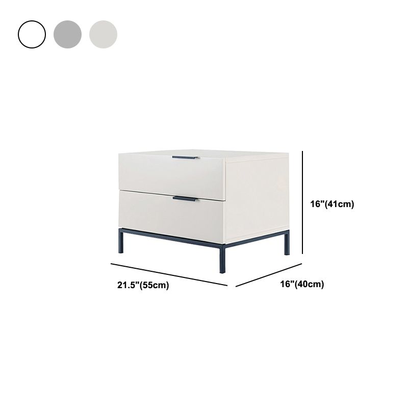 Wooden Drawer Storage Bed Nightstand Modern Night Table for Bedroom Clearhalo 'Bedroom Furniture' 'furn' 'furn_night_stand' 'Furniture' 'night_stand' 'Nightstands' 1200x1200_0791b8ab-5752-4010-bcdc-0ff8371bd83d