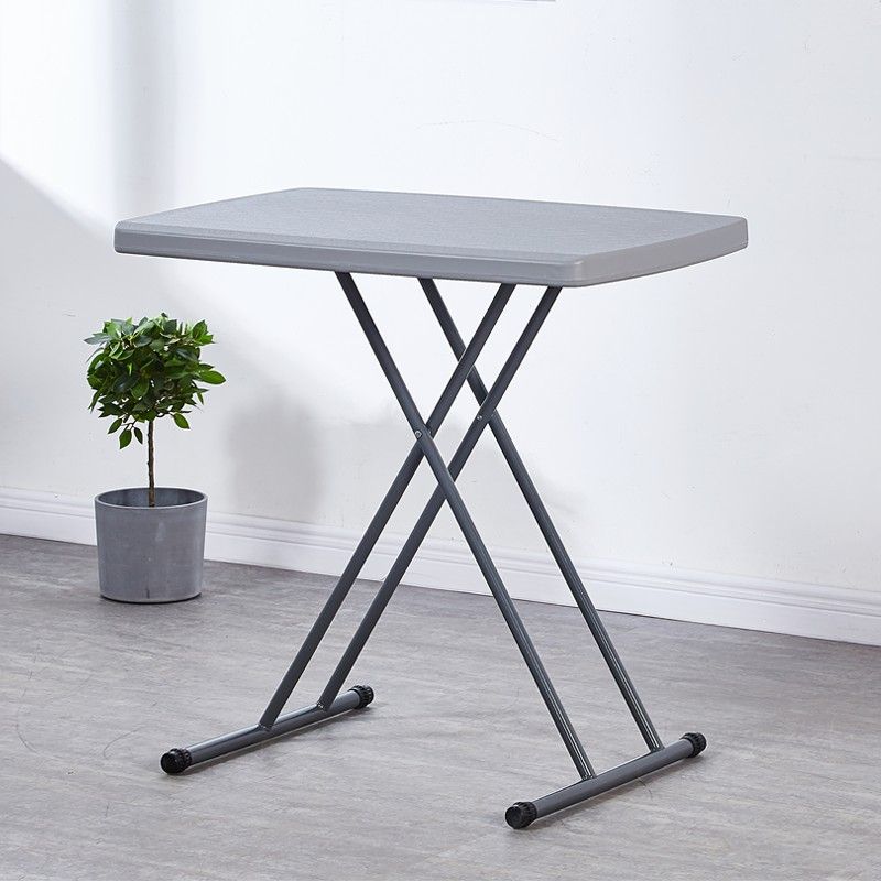 Bureau d'écriture rectangulaire contemporain bureau de bureau à la maison avec les jambes