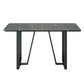 Stone Dining Room Collection Industrial Style Dining Site Table for Dining Room Clearhalo ' dining_table' 'Dining Tables & Seating' 'Dining Tables' 'furn' 'furn_dining_table' 'Furniture' 'furniture_dining_table' 'Kitchen & Dining Furniture' 'kitchen&dining_furn' 'kitchen' 'kitchen_dining_table' 1200x1200_0798c3e7-98d4-47f9-88f2-215429f5619d