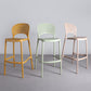 Nordic Style Plastic Stackable Bar Stools for Home Use Armless Low Back Stools Clearhalo 'Bar Furniture' 'Bar Stools' 'bar_stools' 'furn' 'furn_bar_stools' 'furniture_bar_stools' 'Kitchen & Dining Furniture' 'kitchen&dining_furn' 'kitchen' 'kitchen_furn' Furniture' 1200x1200_0798e777-cdcc-435d-818c-4e7baeff1f53