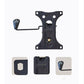 Swivel Fixed Arms Chair Breathable AirGrid Seat and Back Office Chair Clearhalo 'furn' 'furn_office_chair' 'Furniture' 'Office Chairs' 'Office Furniture' 'office_chair' 1200x1200_0798f9f8-1e82-4738-ba07-625167e5cff3
