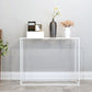 Tavolino console rettangolare ironcraft tabella per la sala