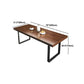 1/2/3/5/7 Pieces Brown Dining Room Set Industrial Style Solid Wood Furniture Clearhalo 'Dining Room Sets' 'Dining Tables & Seating' 'dining_room_set' 'furn' 'furn_dining_room_set' 'Furniture' 'furniture_dining_room_set' 'Kitchen & Dining Furniture' 'kitchen&dining_furn' 'kitchen' 1200x1200_079acd3e-b068-43da-a9ca-775c24ce8977