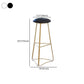 Contemporary Bar and Counter Stool Backless Stool with Metal Base Clearhalo 'Bar Furniture' 'Bar Stools' 'bar_stools' 'furn' 'furn_bar_stools' 'Furniture' 'furniture_bar_stools' 'Kitchen & Dining Furniture' 1200x1200_079b664f-0917-400a-bdcc-7982b8c6c0f3