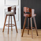 30.4" Scandinavian Bar Barstools Living Room Bar and Counter Stool with Solid Wood Clearhalo 'Bar Furniture' 'Bar Stools' 'bar_stools' 'furn' 'furn_bar_stools' 'furniture_bar_stools' 'Kitchen & Dining Furniture' 'kitchen&dining_furn' 'kitchen' 'kitchen_furn' Furniture' 1200x1200_079d4f66-ada1-4c72-863f-7c01303cc570