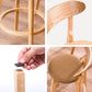 Contemporary Beech Low Back Home Stool Matte Finish Upholstered Bar Stools Clearhalo 'Bar Furniture' 'Bar Stools' 'bar_stools' 'furn' 'furn_bar_stools' 'Furniture' 'furniture_bar_stools' 'Kitchen & Dining Furniture' 1200x1200_079d7ccc-b2e4-424b-ba09-ea15523a5678