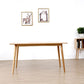 Kitchen Modern Solid Wood Dining Table of Standard Height with Formal Dining Room Sets Clearhalo 'Dining Room Sets' 'Dining Tables & Seating' 'dining_room_set' 'Furniture' 'furniture_dining_room_set' 'Kitchen & Dining Furniture' 'kitchen&dining_furn' 'kitchen' 1200x1200_079eb9ac-2b34-4aed-ada5-83c0536f3c56