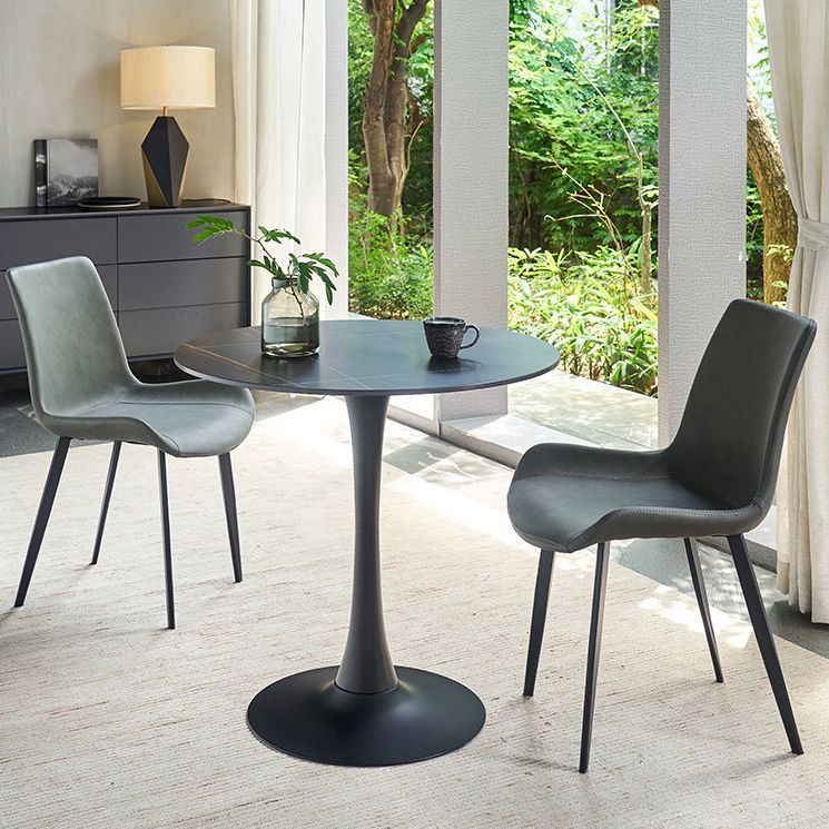 Modern Tulip Pedestal Dining Table Stone Table for Dining Room Clearhalo 'Dining Tables & Seating' 'Dining Tables' 'dining_table' 'furn' 'furn_dining_table' 'Furniture' 'Kitchen & Dining Furniture' 1200x1200_07a1435b-a2aa-4bdc-af66-6875a77d9144