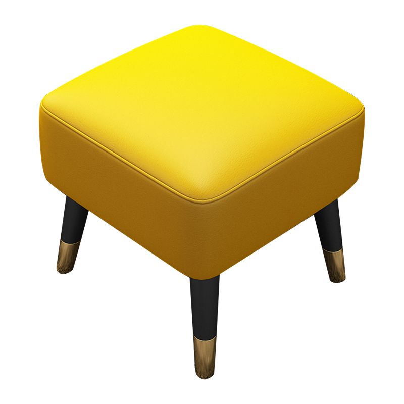 Modern Tear Resistant Standard Solid Color Leather Indoor Standard Clearhalo 'furn' 'furn_ottomans_poufs' 'Furniture' 'Living Room Furniture' 'Ottomans & Poufs' 'ottomans_poufs' 1200x1200_07a28983-7559-4b5c-82b0-3aa70a826f0f