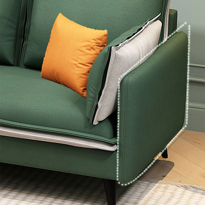 Centre de bras à 3 places résistant aux taches fixes.