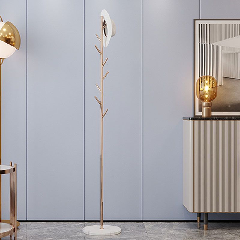 Supporto per la sala metallica con gancio con planimetro glam con base in ardesia