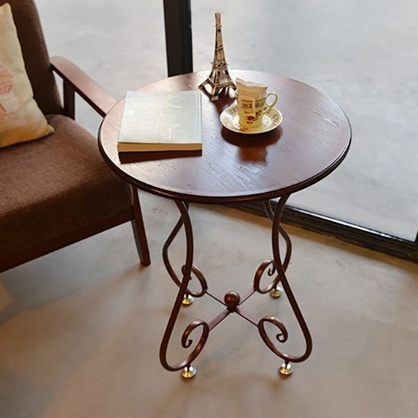Iron Geometric Coffee Table Round Modern Minimalist Coffee Table Clearhalo 'Coffee & Accent Tables' 'Coffee Tables' 'coffee_tables' 'furn' 'furn_coffee_tables' 'Furniture' 'Living Room Furniture' 1200x1200_07a65b2f-3307-46a1-97c3-290375657dd6