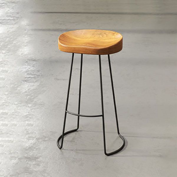 Industrial 1/2/4/7 Pieces Solid Wood Bar Table Set Fixed Bistro Set Clearhalo 'Bar Furniture' 'furn' 'furn_home_bar_bar_sets' 'Furniture' 'Home Bars & Bar Sets' 'home_bar_bar_sets' 'Kitchen & Dining Furniture' 1200x1200_07a701f5-323a-4c78-9685-b5271ee8d4ca