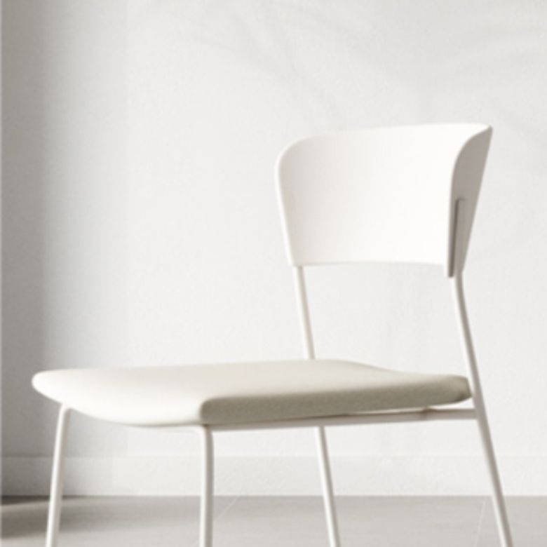 Estilo moderno 1/2/5/7/9 Piezas Mesa de piedra de mesa de comedor en blanco