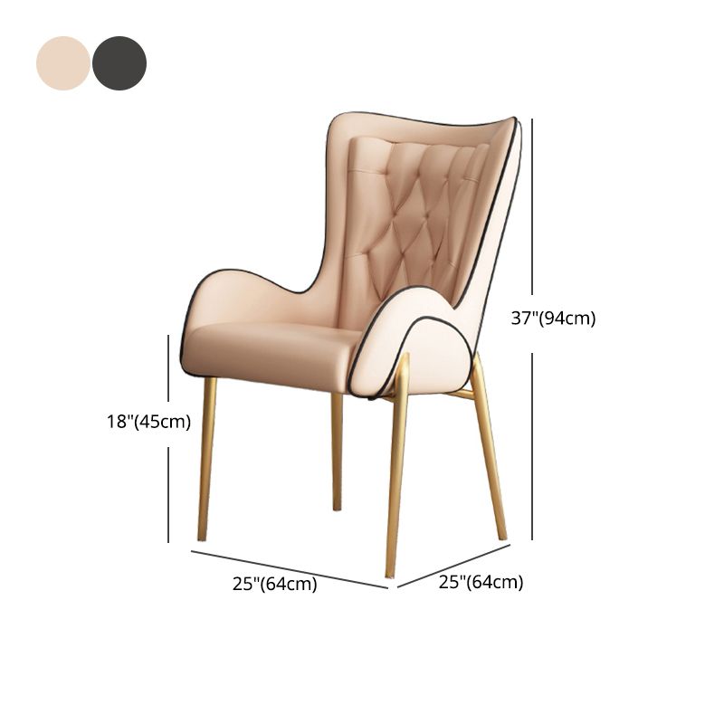 1/3/4/5 Pcs Metal Scandinavian Dining Room Set with Round Table Dinette Set Clearhalo 'Dining Room Sets' 'Dining Tables & Seating' 'dining_room_set' 'furn' 'furn_dining_room_set' 'Furniture' 'furniture_dining_room_set' 'Kitchen & Dining Furniture' 'kitchen&dining_furn' 'kitchen' 1200x1200_07a753ab-1939-433e-8dca-c00877b5ba86