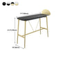 Stone Top Bar Table Traditional Luxury Bar Table with Trestle Base Clearhalo 'Bar Furniture' 'Bar Tables' 'bar_tables' 'furn' 'furn_bar_tables' 'Furniture' 'furniture_bar_tables' 'Kitchen & Dining Furniture' 1200x1200_07a9d8bd-d932-4fba-a5f5-91192fceb7c4