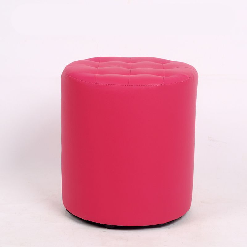 Dark Brown Modern Pouf Stain Resistant Round Pouf for Drawing Room Clearhalo 'furn' 'furn_ottomans_poufs' 'Furniture' 'Living Room Furniture' 'Ottomans & Poufs' 'ottomans_poufs' 1200x1200_07aabb84-af30-44ae-aa29-9843dd52e4d5