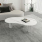 Table basse moderne à 3 pieds en ardoise pour le salon