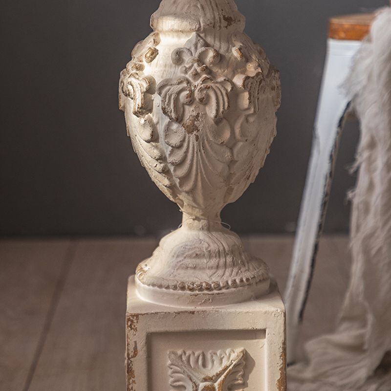 French Country Corner Table Wood Pedestal Round Accent Side Table Clearhalo 'Coffee & Accent Tables' 'End & Side Tables' 'end_side_tables' 'furn' 'furn_end_side_tables' 'Furniture' 'Living Room Furniture' 1200x1200_07ad51ad-a31c-496f-ab74-04bad555ec3e