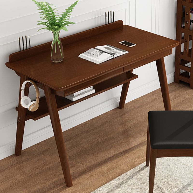 Rectangular Shaped Office Table Wooden Writing Desk for Home Clearhalo 'furn' 'furn_office_desk' 'Furniture' 'Office Desks' 'Office Furniture' 'office_desk' 1200x1200_07adf7ad-00e6-4ee5-a94e-05f09ac5f512
