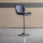 Contemporary Swivel Adjustable Height Stool Matte Finish Leather Barstool Clearhalo 'Bar Furniture' 'Bar Stools' 'bar_stools' 'furn' 'furn_bar_stools' 'Furniture' 'furniture_bar_stools' 'Kitchen & Dining Furniture' 1200x1200_07ae01e1-3520-44ff-9962-9d34ac5283e6