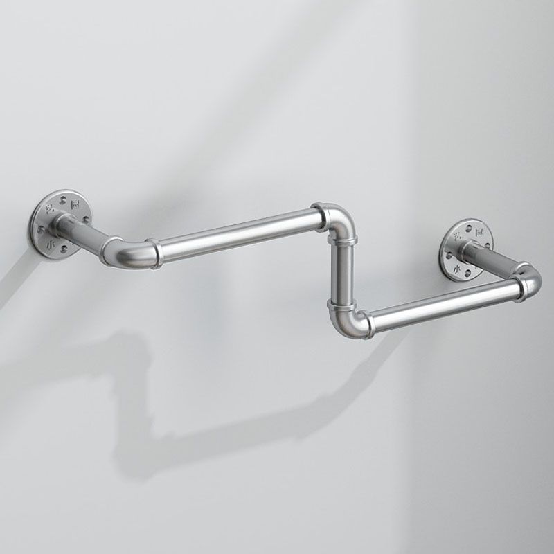 Industrial Coat Rack Irregular Shape Wall-Mounted Hanging Rail Entryway Kit Clearhalo 'Entry & Mudroom Furniture' 'furn' 'furn_hall_tree_coat_racks' 'Furniture' 'Hall Trees & Coat Racks' 'hall_tree_coat_racks' 1200x1200_07ae10a9-2397-4732-bc0d-967690460469