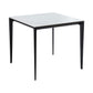 Square Shape Sintered Stone Dining Table Industrial 4 Legs Table for Dining Room Clearhalo ' dining_table' 'Dining Tables & Seating' 'Dining Tables' 'furn' 'furn_dining_table' 'Furniture' 'furniture_dining_table' 'Kitchen & Dining Furniture' 'kitchen&dining_furn' 'kitchen' 'kitchen_dining_table' 1200x1200_07ae6acc-0c41-4cd4-93a1-83f73f61c7f5