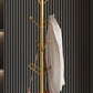 Glam Coat Rack Metal Nessun albero di ingresso indipendente per le vie