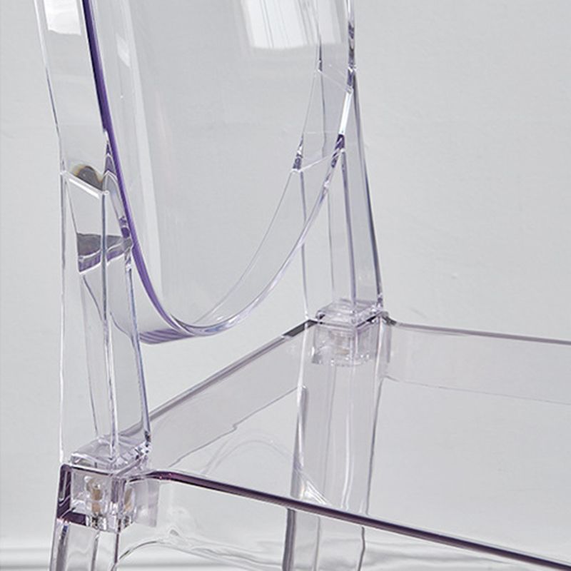 Plastique contemporain Low Back Counter Tool Represt Rester avec 4 jambes