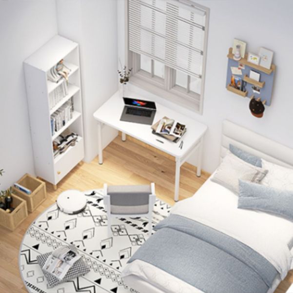 29.5" H Rectangular Writing Desk Contemporary Wood Office Desk Clearhalo 'furn' 'furn_office_desk' 'Furniture' 'Office Desks' 'Office Furniture' 'office_desk' 1200x1200_07b102f3-652b-4f0e-801c-c234061f330d