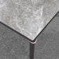 Industrial Sintered Stone Table 4 Legs Aviation Aluminum Base Rectangle Table for Home Clearhalo ' dining_table' 'Dining Tables & Seating' 'Dining Tables' 'furn' 'furn_dining_table' 'Furniture' 'furniture_dining_table' 'Kitchen & Dining Furniture' 'kitchen&dining_furn' 'kitchen' 'kitchen_dining_table' 1200x1200_07b23f0f-47e9-459c-a6aa-af9290000c59