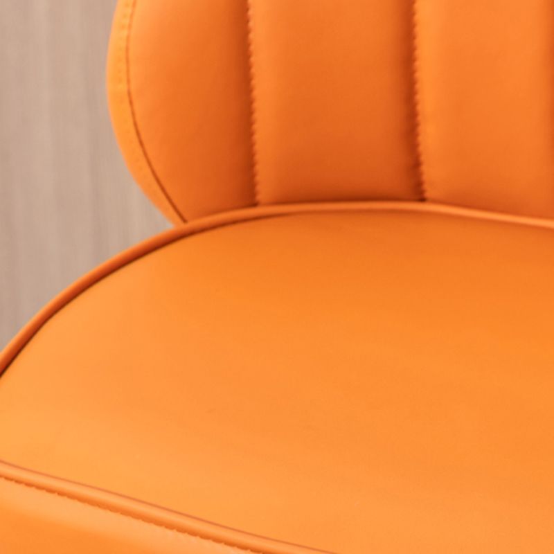Contemporary Leather Solid Wood Barstool Bristol Bar Stool with Footrest and Low Back Clearhalo 'Bar Furniture' 'Bar Stools' 'bar_stools' 'furn' 'furn_bar_stools' 'furniture_bar_stools' 'Kitchen & Dining Furniture' 'kitchen&dining_furn' 'kitchen' 'kitchen_furn' Furniture' 1200x1200_07b38a6d-a08e-477c-bf26-36cfd49f9c4d