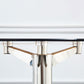 Round 3 Legs Minimalist Style Dining Table Three-Color Fixed Table of Glass Clearhalo ' dining_table' 'Dining Tables & Seating' 'Dining Tables' 'furn' 'furn_dining_table' 'Furniture' 'furniture_dining_table' 'Kitchen & Dining Furniture' 'kitchen&dining_furn' 'kitchen' 'kitchen_dining_table' 1200x1200_07b4f4af-df13-4c33-996e-d65653fdcc91