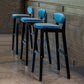 Contemporary Bar-stool Square Counter Bar Stool with Wooden Legs for Kitchen Clearhalo 'Bar Furniture' 'Bar Stools' 'bar_stools' 'furn' 'furn_bar_stools' 'Furniture' 'furniture_bar_stools' 'Kitchen & Dining Furniture' 1200x1200_07b578e3-acc5-413f-90fe-bfe0e923e3d2
