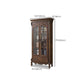 Traditional Birch Display Stand Glass Doors Standard Display Cabinet for Living Room Clearhalo 'Display & China Cabinets' 'display_china_cabinets' 'furn' 'furn_display_china_cabinets' 'Furniture' 'Kitchen & Dining Furniture' 1200x1200_07b57fcf-5d16-4cbc-823e-049c1338ec75