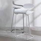 Scandinavian Style Bar-stool with PP Seat Counter Stools for Kitchen Clearhalo 'Bar Furniture' 'Bar Stools' 'bar_stools' 'furn' 'furn_bar_stools' 'furniture_bar_stools' 'Kitchen & Dining Furniture' 'kitchen&dining_furn' 'kitchen' 'kitchen_furn' Furniture' 1200x1200_07b67ed1-5e31-4bf3-8722-bb7584883754