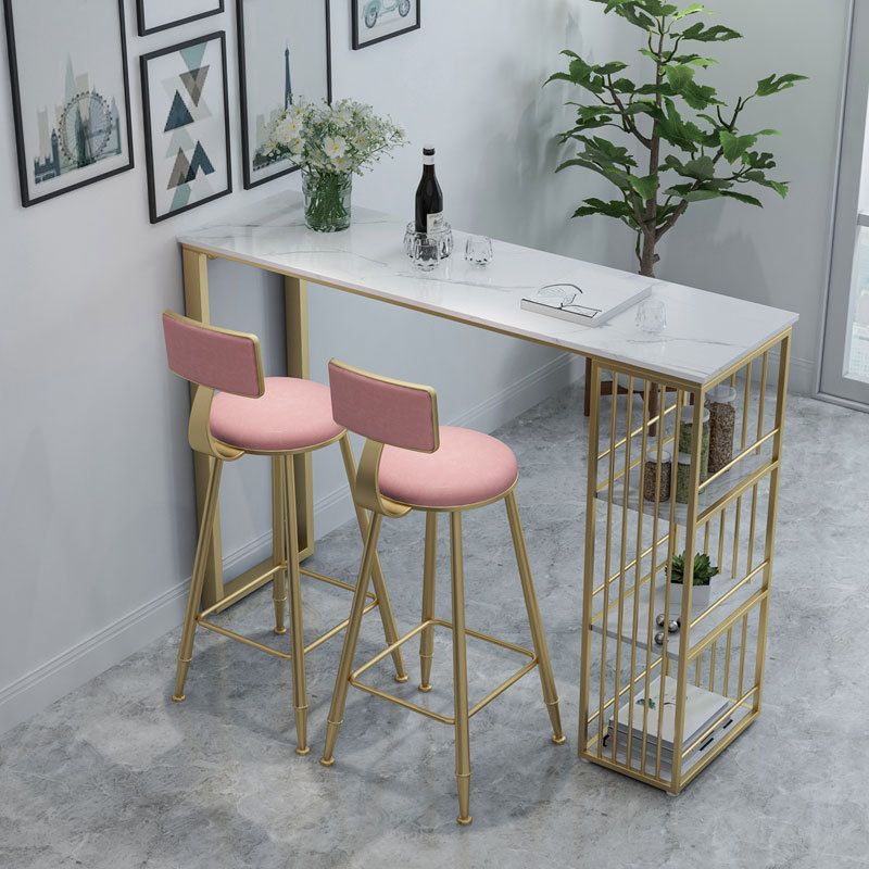 1/2/3/5 Pieces Bar Stool and Table Set Contemporary Bar Table Set Clearhalo 'Bar Furniture' 'furn' 'furn_home_bar_bar_sets' 'Furniture' 'Home Bars & Bar Sets' 'home_bar_bar_sets' 'Kitchen & Dining Furniture' 1200x1200_07b69400-82c6-4c06-9461-81bab68cd7a6