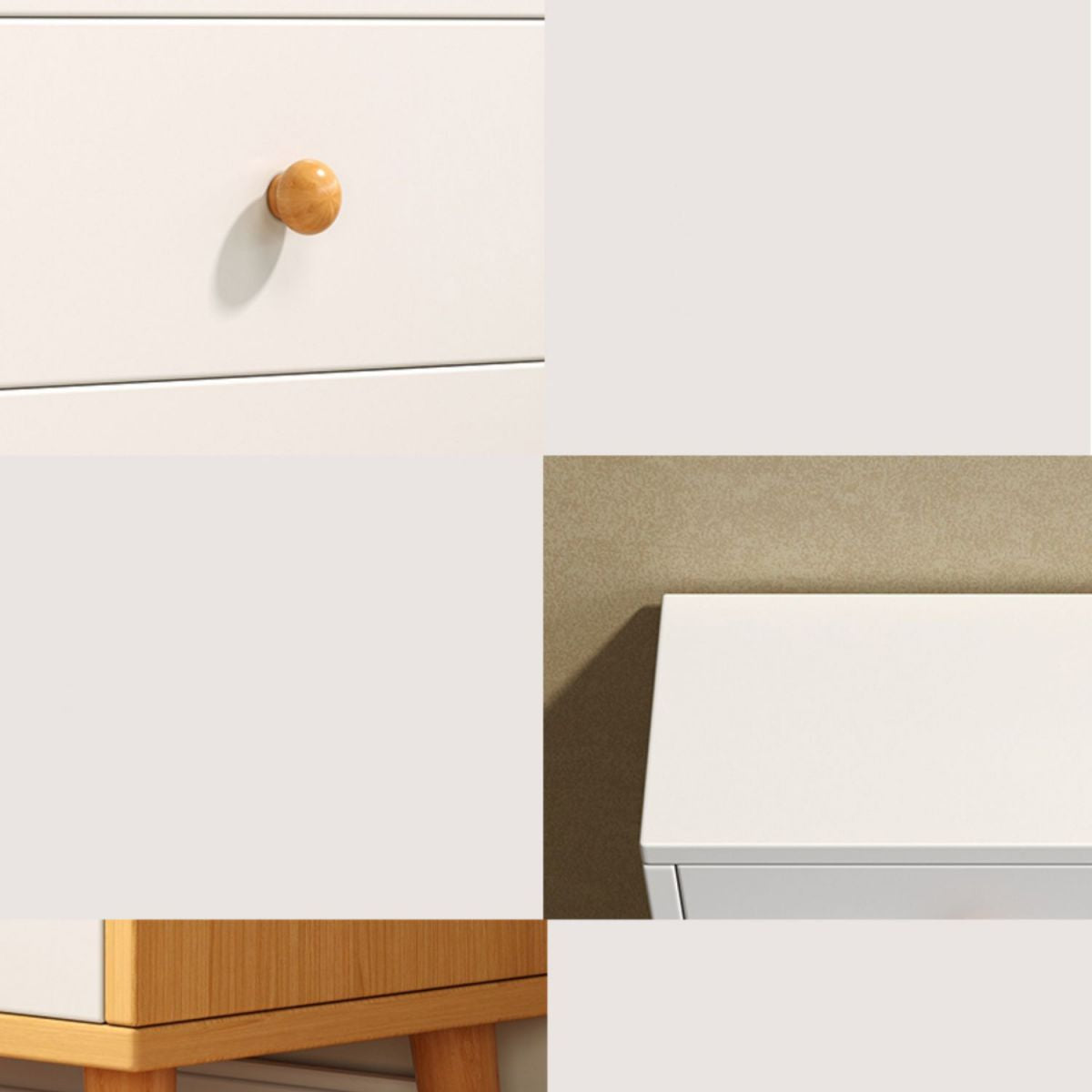 Standard Storage Cabinet Manufactured Wood Accent Chest with Drawer