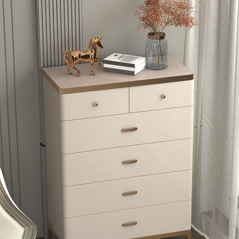 Classic Glam Solid Wood Lingerie Chest Vertical Storage Chest for Bedroom Clearhalo 'Bedroom Furniture' 'Dressers & Chests' 'dressers_chests' 'furn' 'furn_dressers_chests' 'Furniture' 1200x1200_07b74215-dafc-4e96-8628-5c7d2f7b38ab