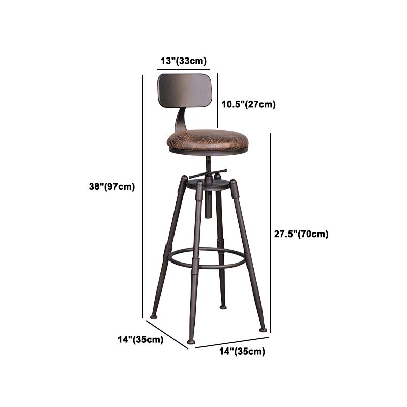 Tavolo da bar in legno massiccio industriale set 1/5/9 pezzi Tavolino con sgabelli alti