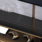 Glam Stone Wall-mounted TV Stand 2 Drawers and 1-Door TV Cabinet Clearhalo 'furn' 'furn_tv_stands_entertainment_centers' 'Furniture' 'Living Room Furniture' 'TV Stands & Entertainment Centers' 'TV Stands & Media Storage Furniture' 'tv_stands_entertainment_centers' 1200x1200_07ba6594-ec5b-4b5d-8a92-e39213c90e1f