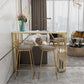 1/3 Pieces Oval Bar Stool and Table Set Glam Table and Stool Set Clearhalo 'Bar Furniture' 'furn' 'furn_home_bar_bar_sets' 'Furniture' 'Home Bars & Bar Sets' 'home_bar_bar_sets' 'Kitchen & Dining Furniture' 1200x1200_07baf85a-fc49-489e-88f8-e99a0b7dc7cd