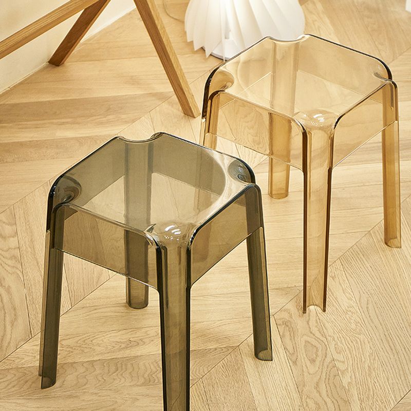 Contemporary Bar-stool Plastic Counter Bar Stool for Restaurant Clearhalo 'Bar Furniture' 'Bar Stools' 'bar_stools' 'furn' 'furn_bar_stools' 'Furniture' 'furniture_bar_stools' 'Kitchen & Dining Furniture' 1200x1200_07bcf601-fd8b-4820-ba72-194db151af52