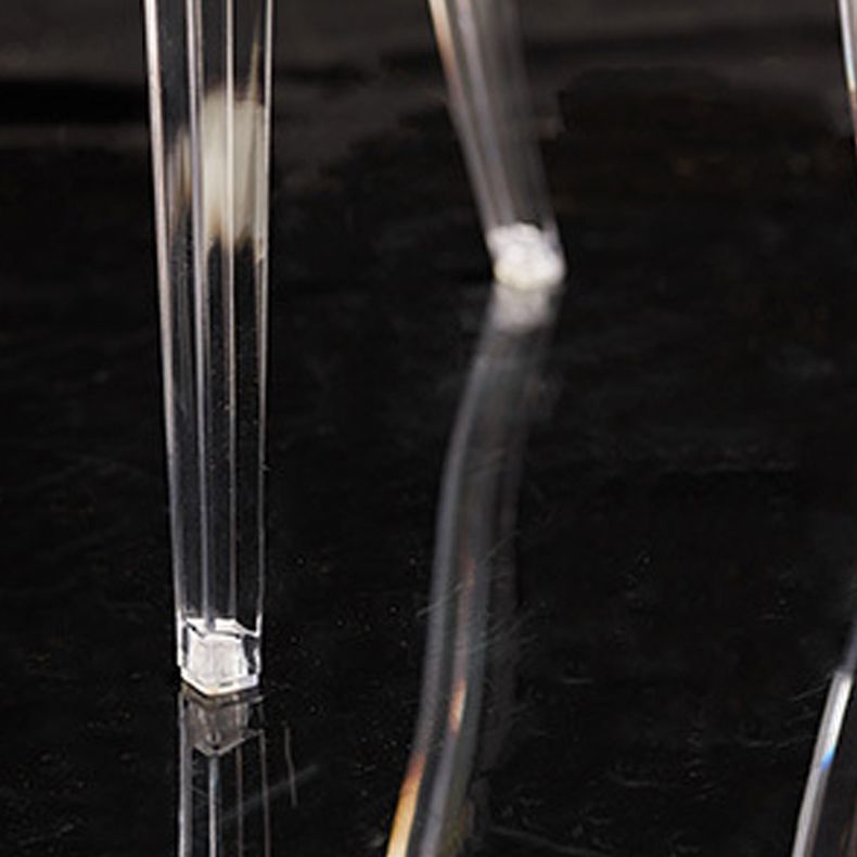 Acrylic Indoor Bar Stool Full Back Modern Square Arm-less Counter Stool Clearhalo 'Bar Furniture' 'Bar Stools' 'bar_stools' 'furn' 'furn_bar_stools' 'furniture_bar_stools' 'Kitchen & Dining Furniture' 'kitchen&dining_furn' 'kitchen' 'kitchen_furn' Furniture' 1200x1200_07bfccfd-b359-4be9-88f4-b5e5406adca2