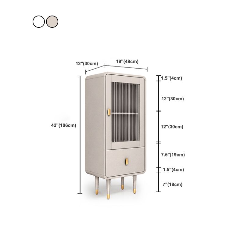Modern Standard Bookcase Closed Back Bookshelf with Drawer and Door Clearhalo 'Bookcases' 'furn' 'furn_bookcases' 'Furniture' 'furniture_bookcases' 'kitchen' 'kitchen_bookcases' 'Living Room Furniture' 'Office Furniture' 1200x1200_07c04191-334c-4586-87bc-c5bcf482f66b