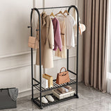 Modern Coat Hanger Storage Shelves Hall Tree Entry Hall Tree with Hooks Clearhalo 'Entry & Mudroom Furniture' 'furn' 'furn_hall_tree_coat_racks' 'Furniture' 'Hall Trees & Coat Racks' 'hall_tree_coat_racks' 1200x1200_07c144a2-172e-4f80-b2fb-7903214dce23